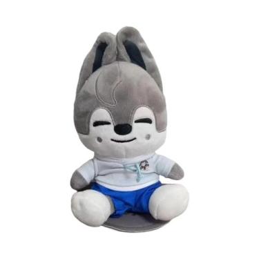 Imagem de Brinquedo De Pelúcia Straykids De 55cm, Boneco Huang Xuanchen FM Bangc