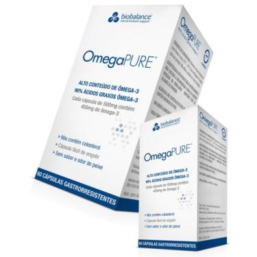 Imagem de Omegapure Omega 3 O Autêntico e Original Melhor Omega 3 Você Encontra 