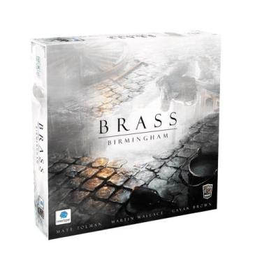 Imagem de Brass Birmingham - Jogo de Tabuleiro - Conclave