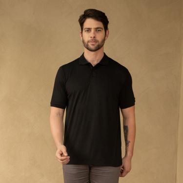 Imagem de BLUSA POLO MASC/PRETO 230001B GG