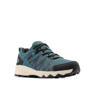 Imagem de Columbia Tênis de caminhada masculino Peakfreak II Outdry, Everblue/Super Sonic, 47