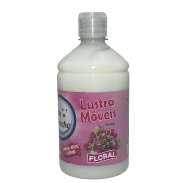 Imagem de Lustra Moveis Lune Blanch Floral 500ml Limpeza e Proteção