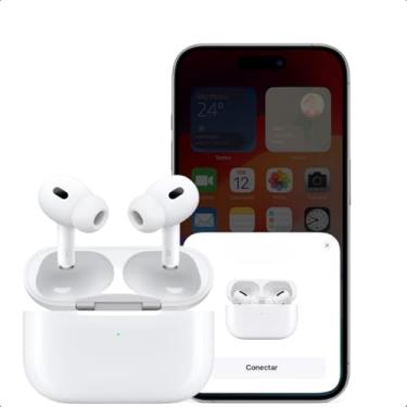 Imagem de Fone de ouvido bluetooth earbuds sem fio com microfone wireless para iphone 8 11 12 13 14 branco headphone compatível com todos os celulares Xiaomi IOS Android redmi samsumg play pro case TWS Premium