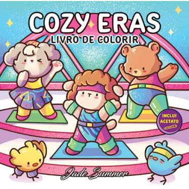 Imagem de Livro - Cozy eras  Livro de colorir