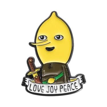 Imagem de Pins De Esmalte De Desenhos Animados Fofos, Crachá De Lapela, Joia, Pr