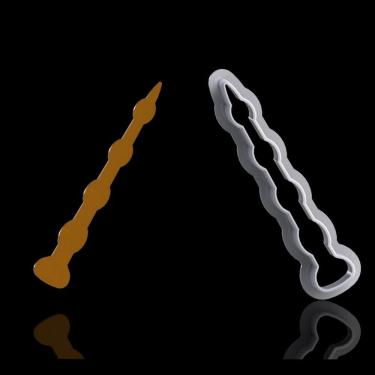 Imagem de Cortador Harry Potter Varinha Tamanho 5cm