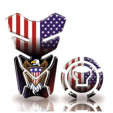 Imagem de Protetor Tanque E Bocal Honda + 2018 Estados Unidos Azul