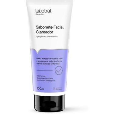 Imagem de Sabonete Facial Clareador Labotrat Dermo Skin 100ml