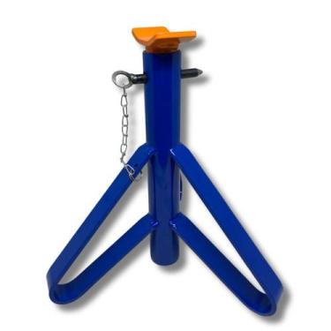 Imagem de Cavalete Apoio Preguiça Automotivo 2 Toneladas Manutenção Carros Supor