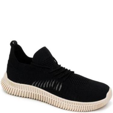 Imagem de Tênis Feminino Casual Knit Bottero 357524-Feminino