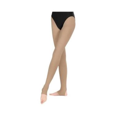 Imagem de Collants de estribo de balé meninas mulheres 60D dança meia-calça legg