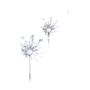 Imagem de Luzes De LED Solares À Prova d'Água Para Jardim, Lâmpada De Dente-de-L