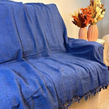 Imagem de Manta para Sofá Gigante 3,00x1,80 metros Super King 100 Algodão Protet