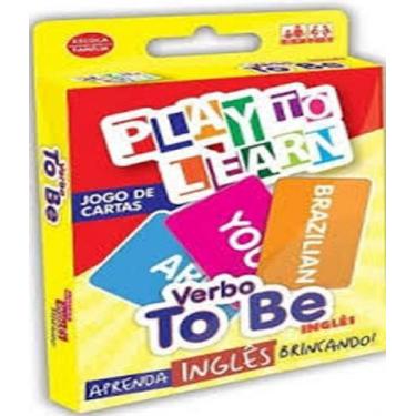 Imagem de Jogo cartas to be - PLAY TO LEARN, 3