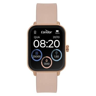 Imagem de Relógio Condor Smarts Unissex Rosa COSMART1AB/8J - RELOGIO CONDOR