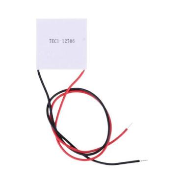 Imagem de Resfriador Termoelétrico Peltier 12V 40x40MM Para Geração De Energia E