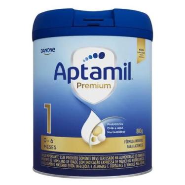Imagem de Fórmula Aptamil Produto 1 - 800g  Danone, 800g, Original
