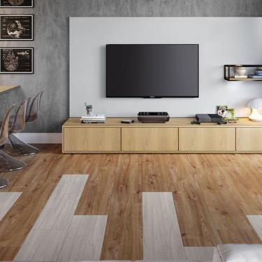 Imagem de Piso Laminado 1357mmx292mm New Evidence Cx/7 - caixa com 2,77 Unidade - Mont Blanc New