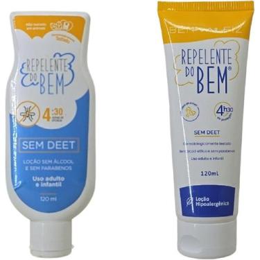 Imagem de Repelente Do Bem 120Ml Loção Crianças E Adultos
