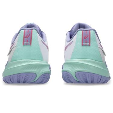 Imagem de Tênis ASICS Gel-Challenger 15 - Feminino - Branco/Roxo
