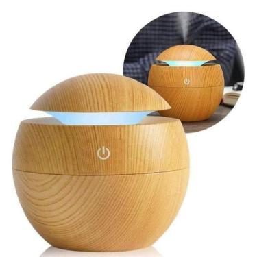 Imagem de Difusor Aromatizador Umidificador Aromas Ultrassônico - Difusor De Amb