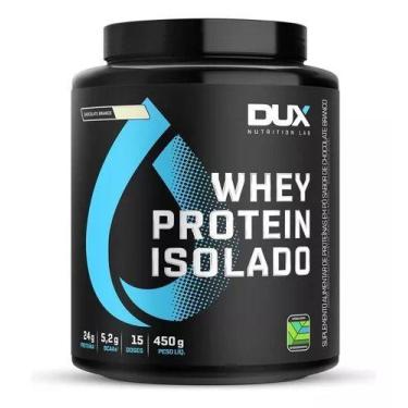Imagem de Whey Protein Isolado Pote (450g) - Sabor: Chocolate Branco - Dux Human