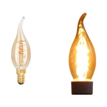 Imagem de Lâmpadas LED Edison Retrô Vintage E27 220V Para Decoração De Iluminaçã