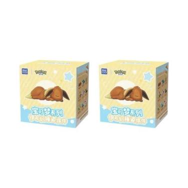 Imagem de Figurinha Da Série Fairy Eevee Sleeping - Caixa Surpresa - Brinquedo C