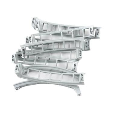 Imagem de Conjunto De Blocos De Montar DIY Para Crianças: Montanha-Russa Com Tri