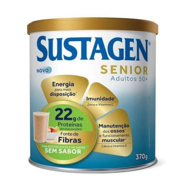 Imagem de Sustagen Senior Adultos 50+ Sem Sabor 370g
