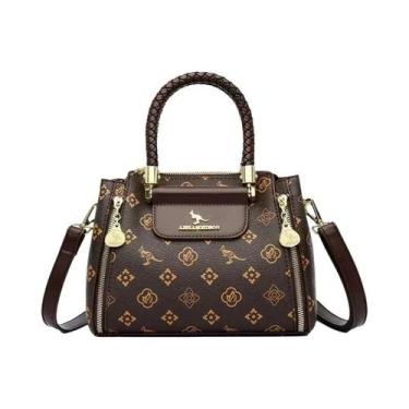 Imagem de Bolsas De Designer De Luxo Para Mulheres Em Couro De Alta Qualidade, B