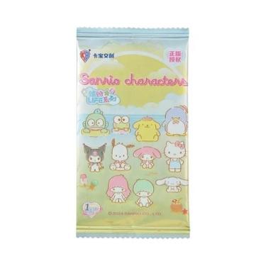Imagem de Cartas De Jogo Colecionáveis Sanrio Kuromi Hello Kitty My Melody Para 