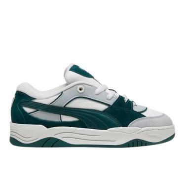 Imagem de PUMA Tênis masculino Puma-180, Pena cinza/murta escura, 38
