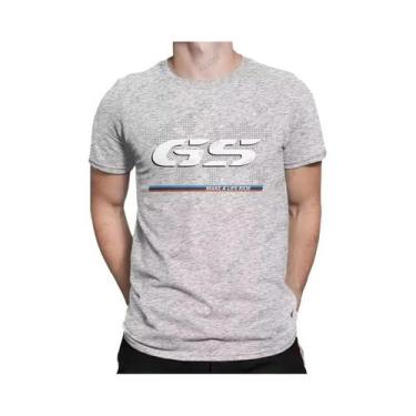 Imagem de Camiseta Unissex De Algodão Estilo Hip Hop Streetwear Para Fãs Da BMW 