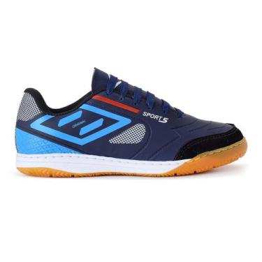 Imagem de Chuteira Futsal Umbr Pro 5 Bump Futebol Salão Bico Reforçada - ZETTA, 