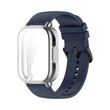 Imagem de Pulseira Esportiva TPU De Silicone Macio Para Redmi Watch 5 Active Lit