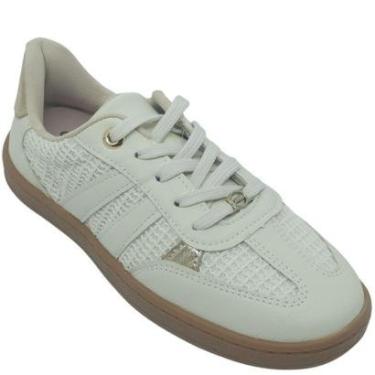 Imagem de Tênis Dakota Feminino com Detalhe em Tecido Tramado-Feminino