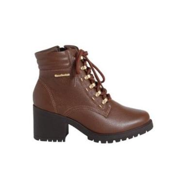 Imagem de Bota Comfortflex Coturno Tratorado Feminino-Feminino