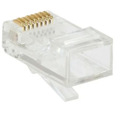 Imagem de Conector Macho Rj45 Cat 5e - 1 Unidade