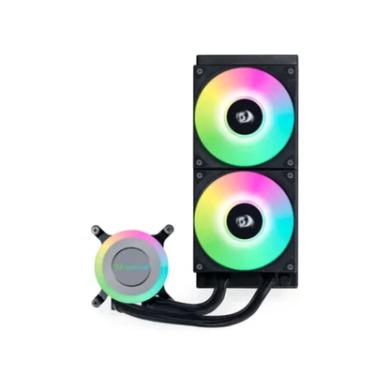 Imagem de Water Cooler 240mm Lian Li Ga Ii Lite Redragon Edition, RGB, Black - Ga2l24rb-rd