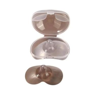 Imagem de Protetores De Mamilo De Silicone Borboleta (2 Unidades) - Capas Macias