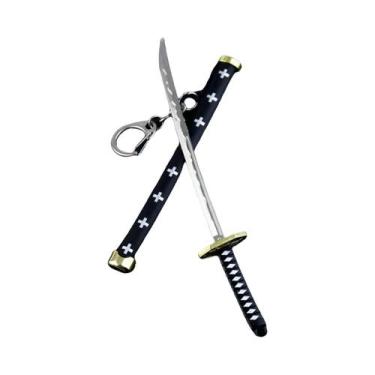 Imagem de Chaveiro De Mini Espada De Anime Para Homens E Mulheres, Katana Com Ba