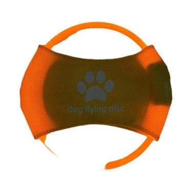 Imagem de Disco Voador LED Para Cães, Brilha No Escuro, Brinquedo Para Treinamen