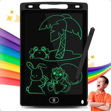Imagem de Lousa Mágica Infantil Digital Educativa Interativa Tablet De - Congrat