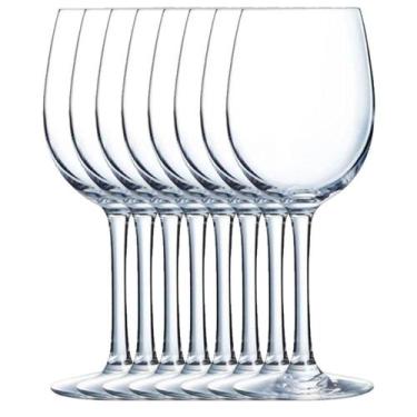 Imagem de Lote 8 Taças Vinho Cristal 350ml Sommelier Arcoroc Cabernet - BOCCATI