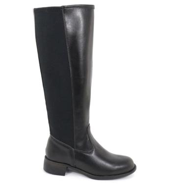Imagem de Bota Feminina Montaria Cano Longo Neoprene