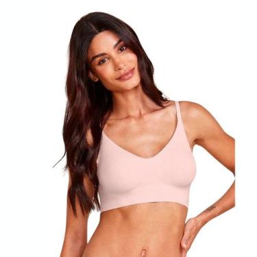 Imagem de Sutiã Top Bojo Removível Naked Sem Costura Poliamida Hope, Ballet, M