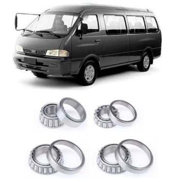 Imagem de Rolamentos Diferencial Kia Besta (2.7D) 1994 até 2000 - AD Parts