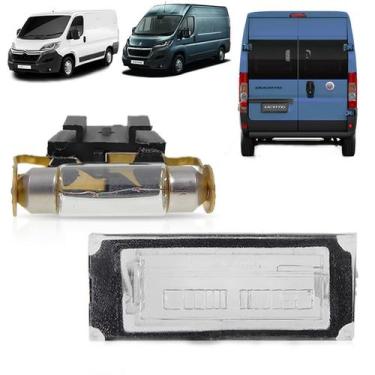 Imagem de Lanterna luz placa ducato boxer jumper 2018 a 2022 - MOTORS VANS
