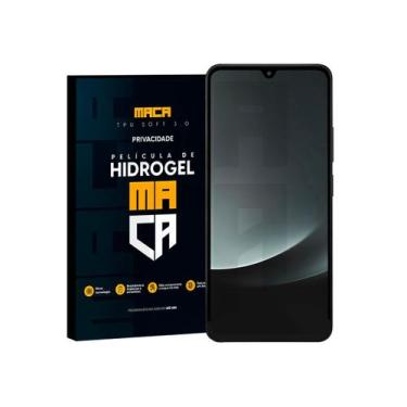 Imagem de Película Hidrogel Frontal Realme C75 5G Privacidade - MACA